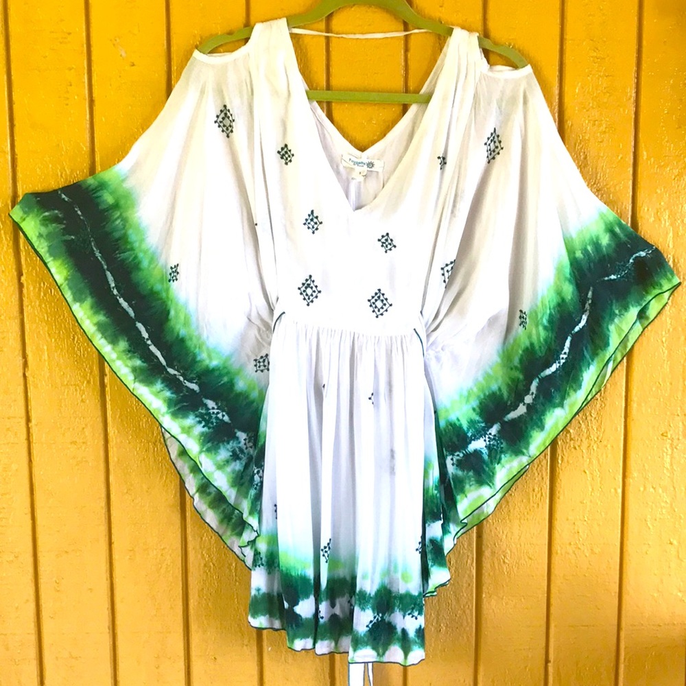 POUPETTE ST BARTH Coverup Poncho